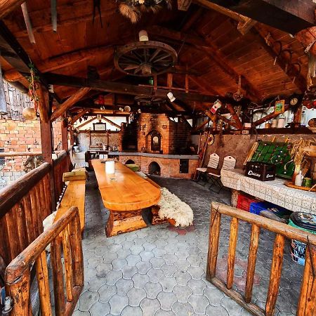 Cabana Vanatorilor Poiana Mărului Exterior foto